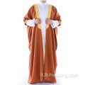 Bianco con thobe arabo bianco nero